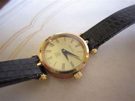 1985 gucci womens watches|vintage Gucci watch changeable.